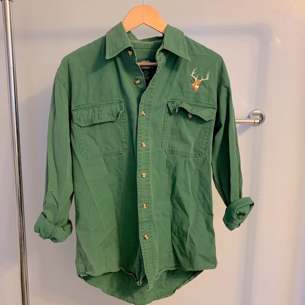Cabela’s men’s cotton button down